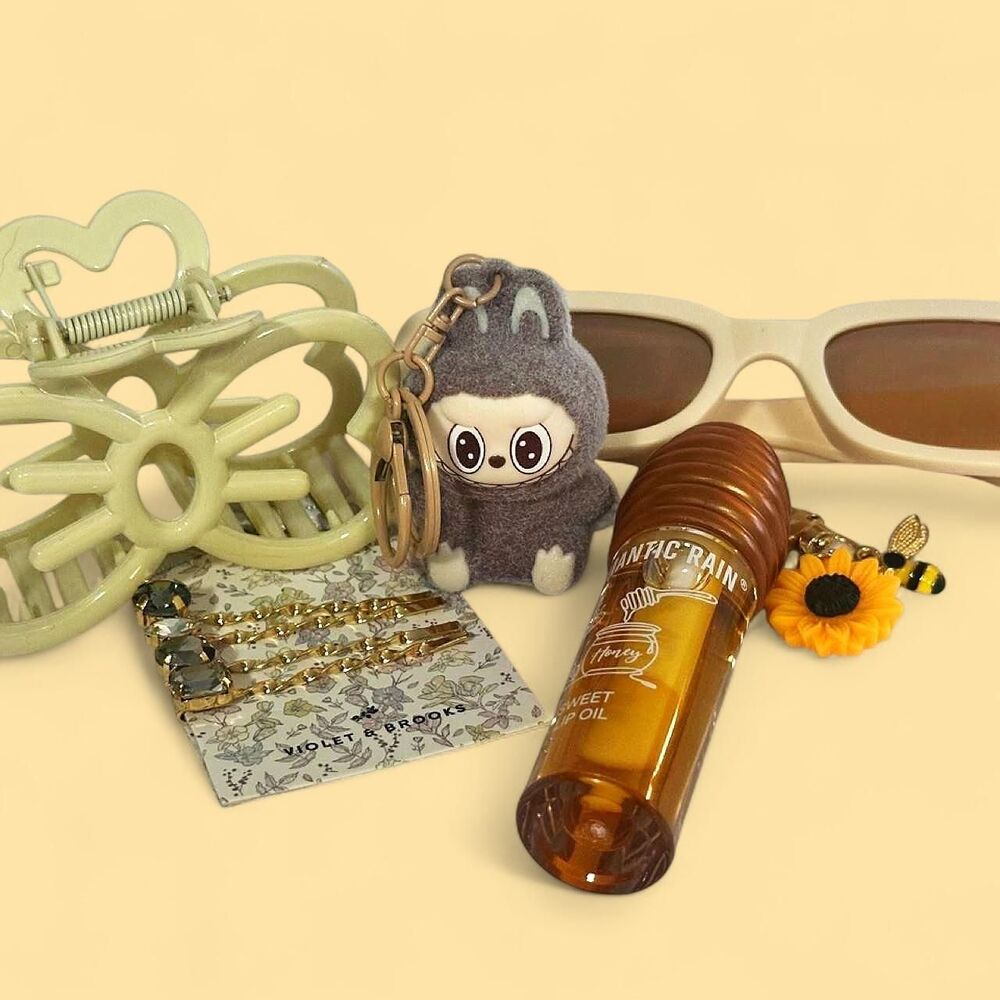 Sweet & Sunny Labubu Bundle